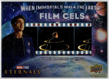 2023 Upper Deck Marvel Eternals Film Cels Card FC-5 Kumail Nanjiani as Kingo
