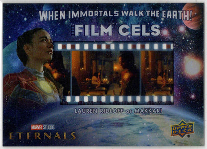 2023 Upper Deck Marvel Eternals Film Cels Card FC-6 Lauren Ridloff as Makkari