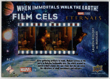 2023 Upper Deck Marvel Eternals Film Cels Card FC-6 Lauren Ridloff as Makkari
