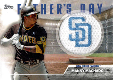 2023 Topps Series 2 Baseball Team Patch Card FD-MM Manny Machado