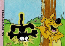 2023 5finity Felix Da Kat:  OG Sketch Card Rusty Gilligan