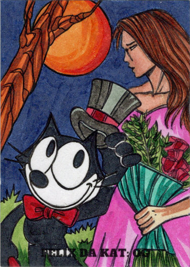 2023 5finity Felix Da Kat:  OG Sketch Card Ulisses Gabriel V7