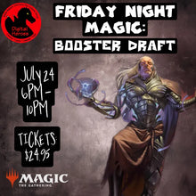 07/24/2026 6:00PM Magic FNM: Edge of Eternities Booster Draft Ticket