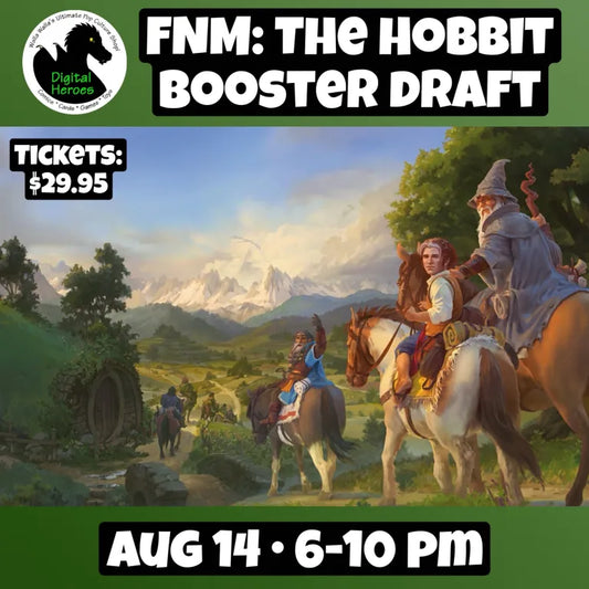 08/14/2026 6:00PM Magic FNM: The Hobbit Booster Draft Ticket