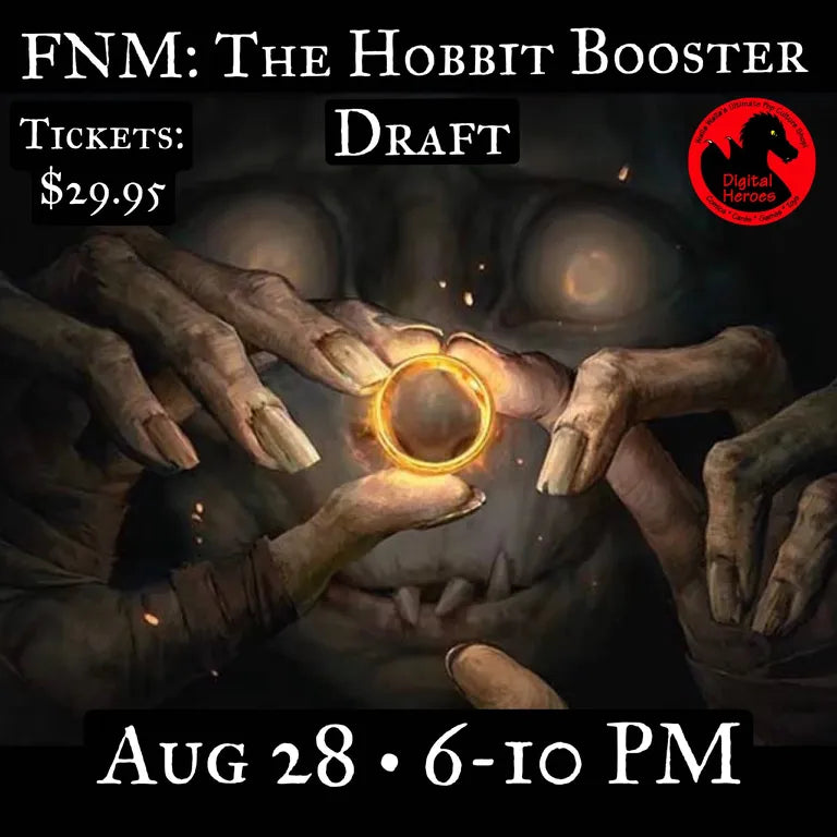 08/28/2026 6:00PM Magic FNM: The Hobbit Booster Draft Ticket