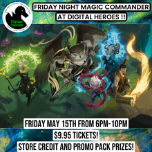 05/15/2026 6:00PM Magic FNM: Commander Ticket