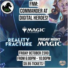10/23/2026 6:00PM Magic FNM: Commander Ticket