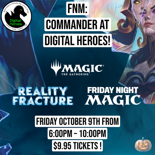 10/09/2026 6:00PM Magic FNM: Commander Ticket