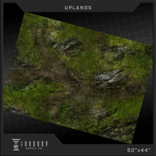 Foundry Supply Co. Wargames Playmat: 44"x60" - Uplands