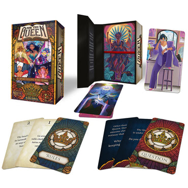 For the Queen: A Storytelling Card Game