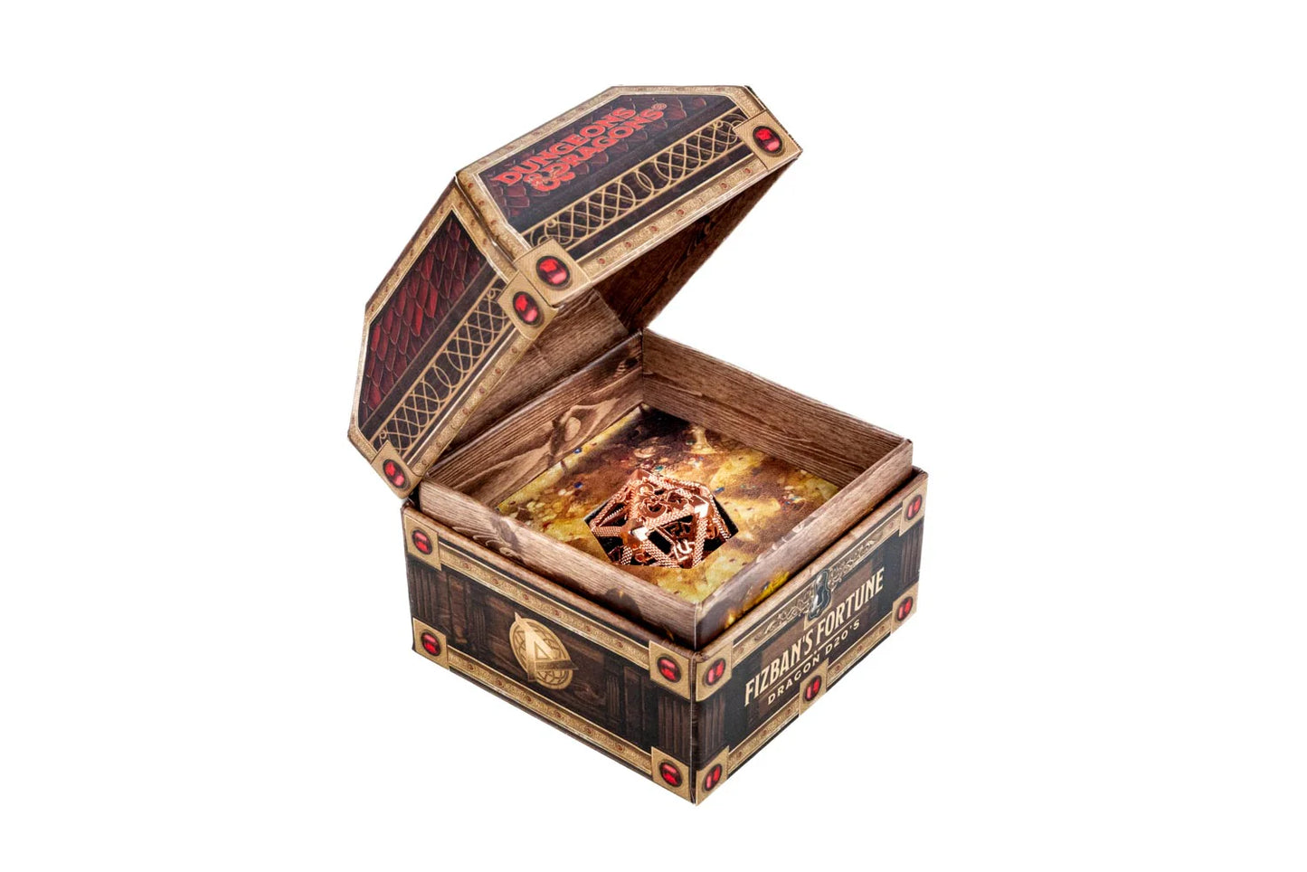 Fizban's Fortune Dragon D20 Mystery Box [FanRoll]