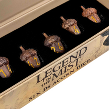 Fanroll Legend in the Mist Resin Acorn Dice Set