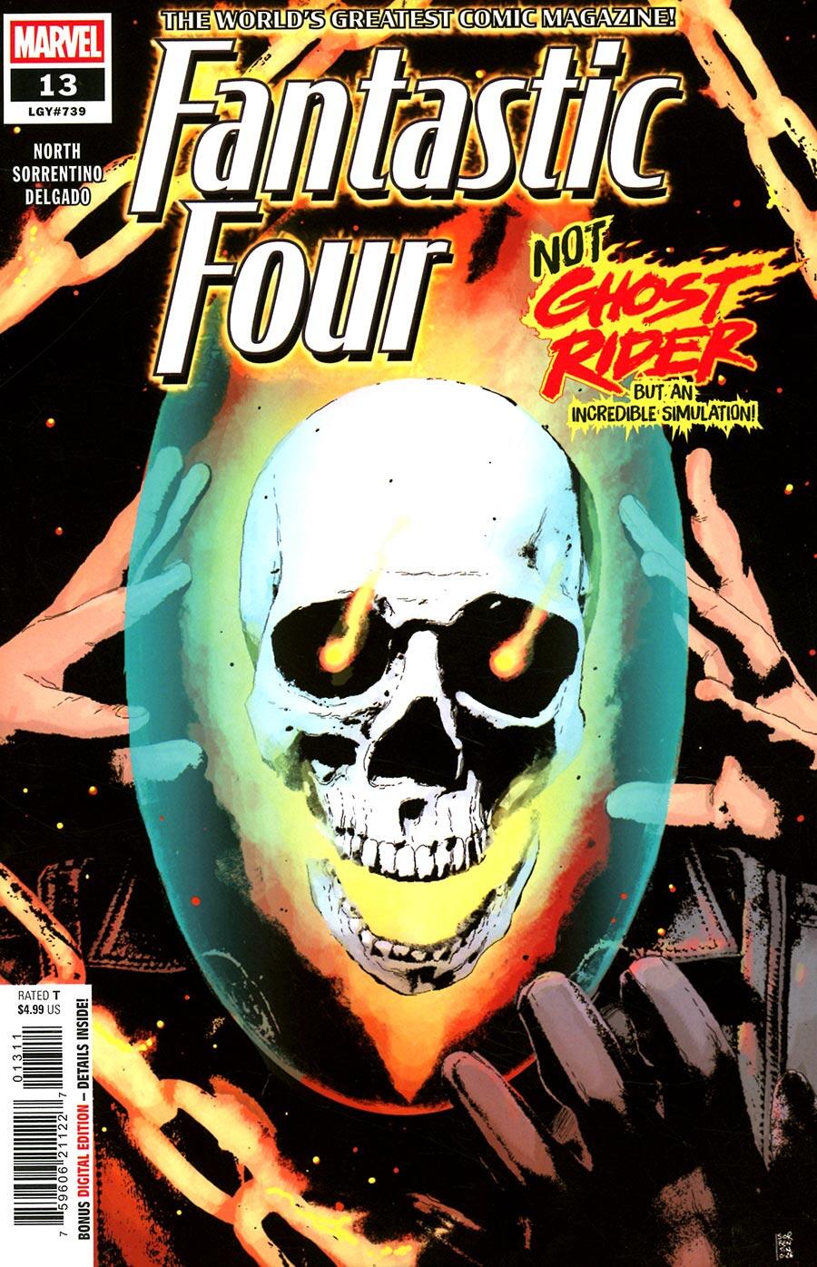 Fantastic Four #13