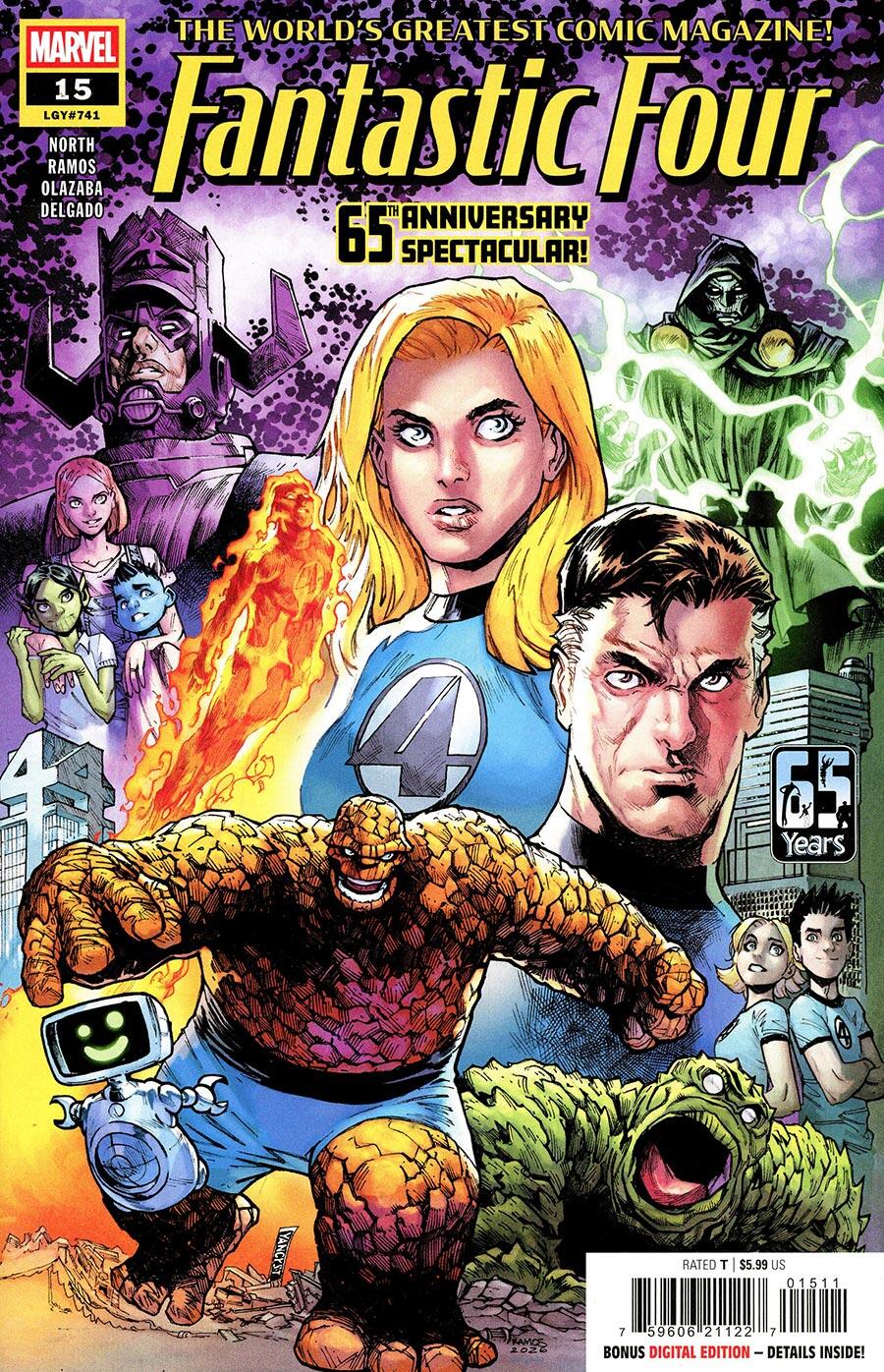 Fantastic Four #15