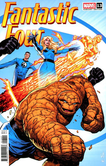 Fantastic Four #13 Sean Izaakse Variant