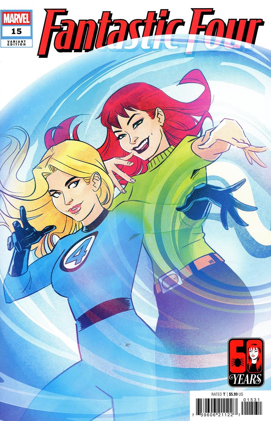 Fantastic Four #15 Annie Wu Mary Jane Watson Variant