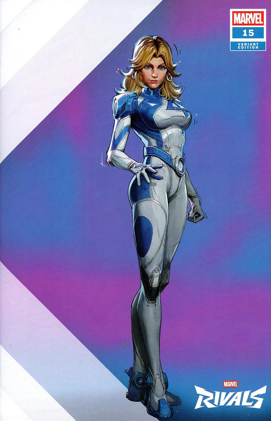 Fantastic Four #15 Netease Games Marvel Rivals Variant
