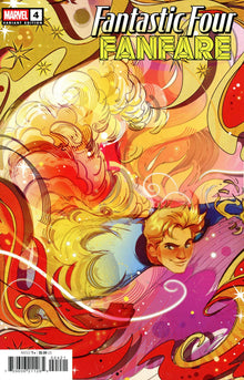 Fantastic Four Fanfare #4 Nicoletta Baldari 4-Part Connecting Variant