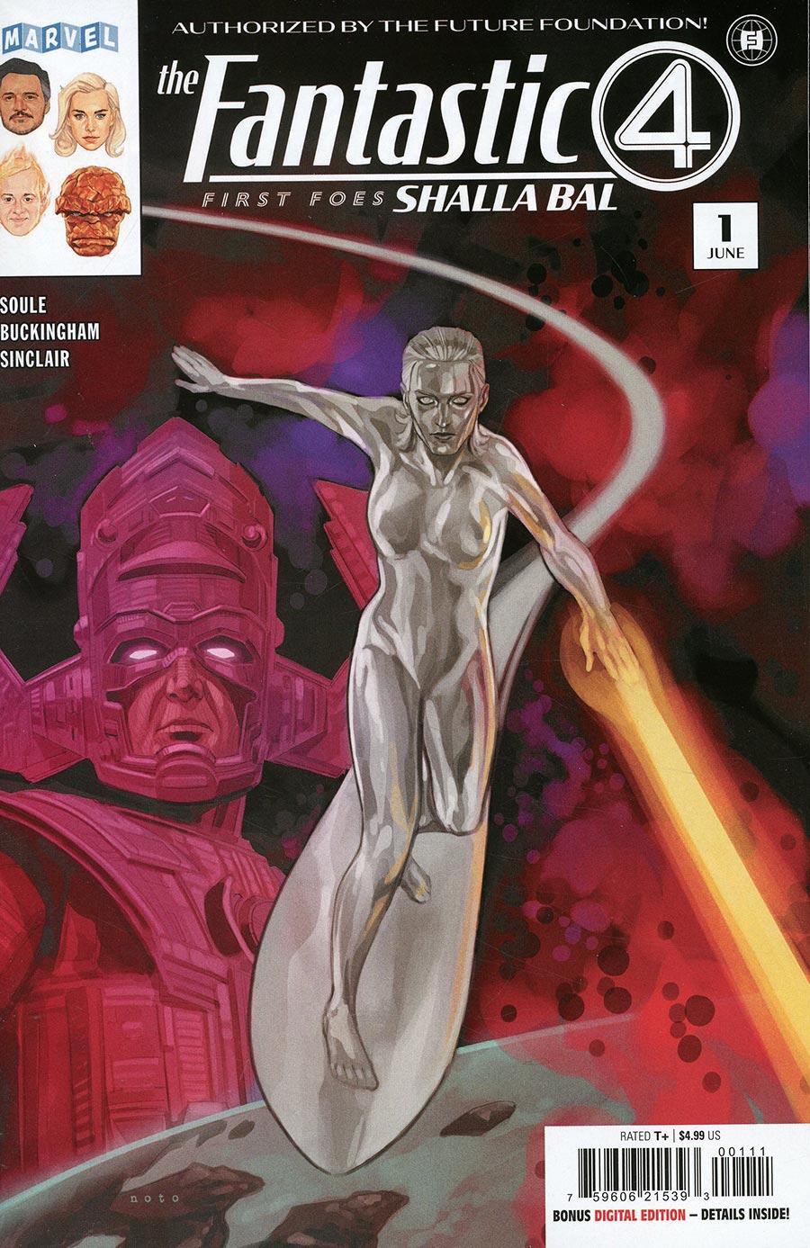 Fantastic Four: First Foes   Shalla Bal #1