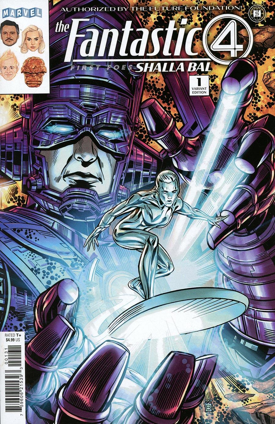 Fantastic Four: First Foes   Shalla Bal #1 Mark Buckingham Variant