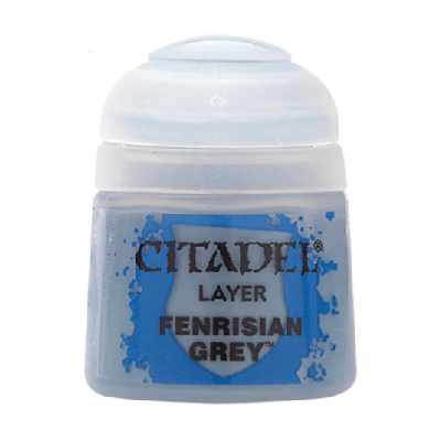 Citadel Paint: Layer - Fenrisian Grey