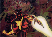 Marvel Fleer Flair 1994 Power Blast Insert Card Phoenix 5 of 18