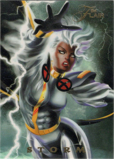 Marvel Fleer Flair 1994 Power Blast Insert Card Storm 6 of 18