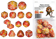 Goodman Games - Flame Arrow Dice Set