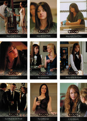 Revenge Season One Ultimate Master Set with Autograph Costume & Sketch Card