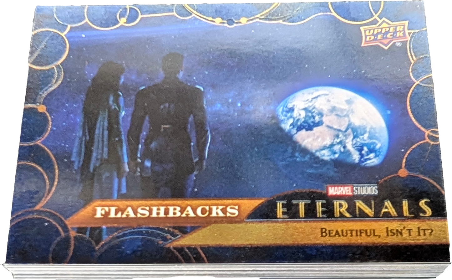 2023 Upper Deck Marvel Eternals High Number Flashbacks 15 Card Set 101 to 115