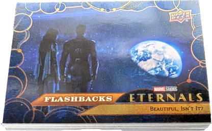 2023 Upper Deck Marvel Eternals High Number Flashbacks 15 Card Set 101 to 115