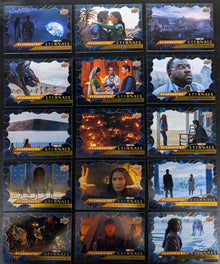 2023 Upper Deck Marvel Eternals High Number Flashbacks 15 Card Set 101 to 115