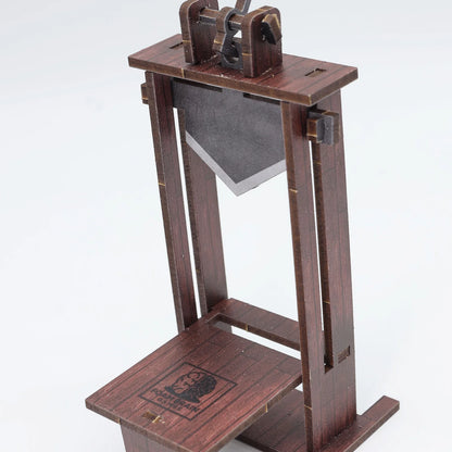 Foam Brain Flat Pack Toys: Dice Guillotine