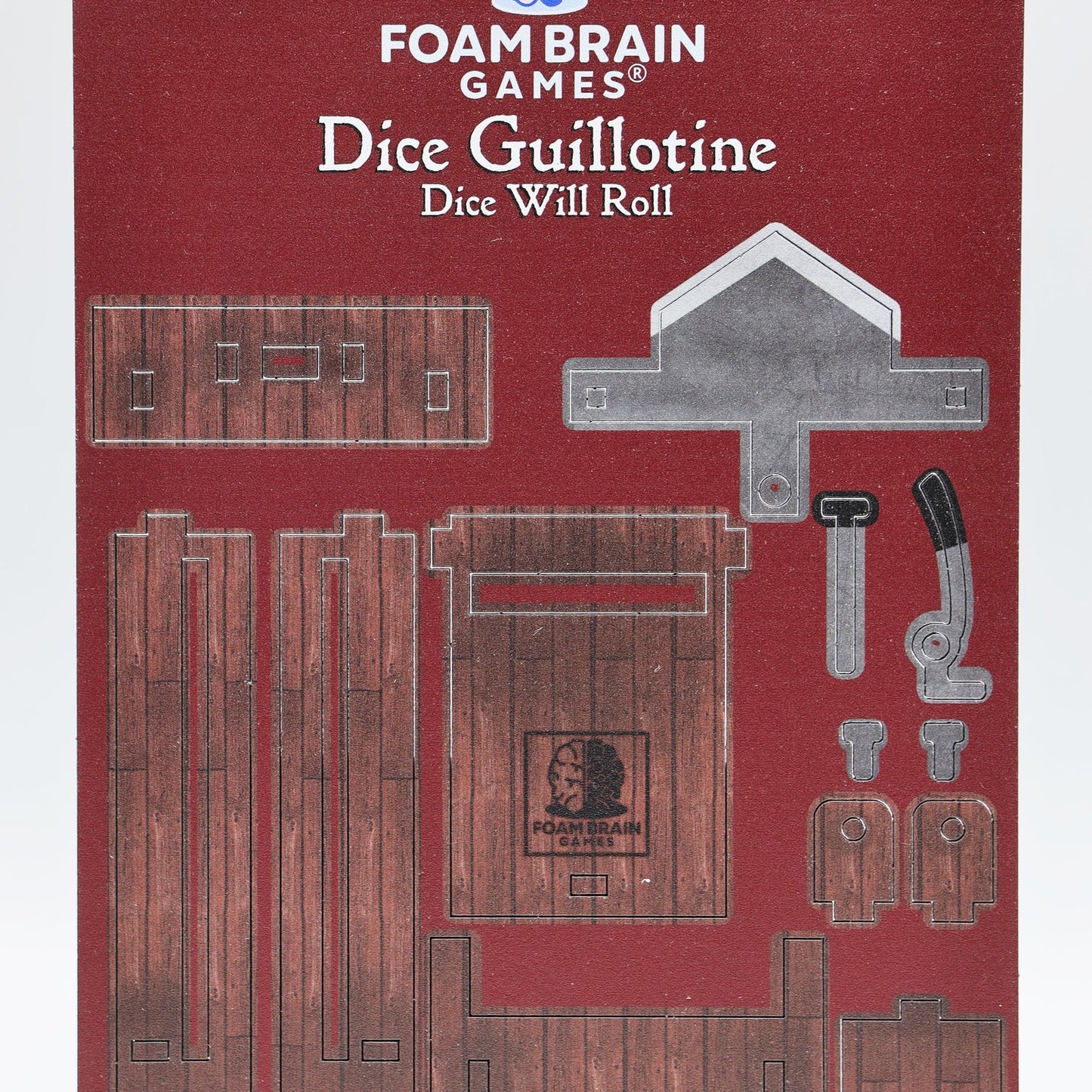 Foam Brain Flat Pack Toys: Dice Guillotine