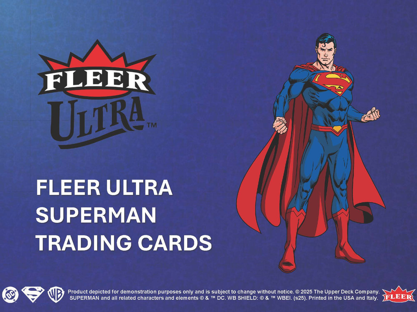 2026 Upper Deck Fleer Ultra Superman Hobby Box