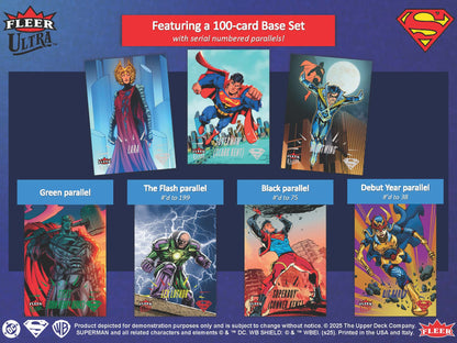 2026 Upper Deck Fleer Ultra Superman Hobby Box