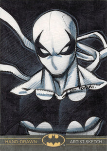 Batman The Legend Sketch Card by Camila Fortuna of Nightrunner