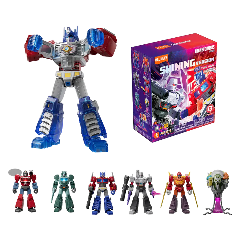 Blokees Transformers Shining Version 05 Mini Model Kit