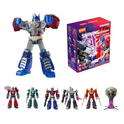 Blokees Transformers Shining Version 05 Mini Model Kit
