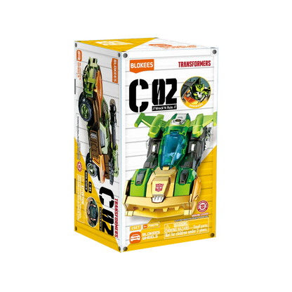 Blokees Transformers Wheels C2 Mini Model Kit