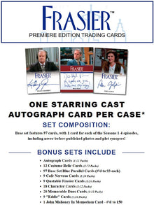 2026 Rittenhouse Frasier Premiere Edition Hobby Box