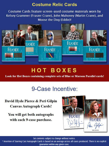 2026 Rittenhouse Frasier Premiere Edition Hobby Box