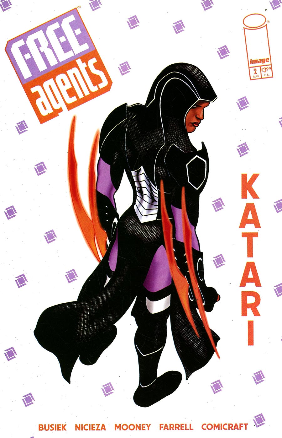 Free Agents #2 Cover B Kevin Maguire Variant