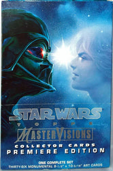 1995 Topps Star Wars Mastervisions Complete 36 Card Factory Set