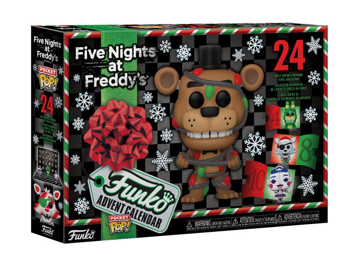 Five Nights at Freddy's Funko POP! 2023 Countdown Calendar