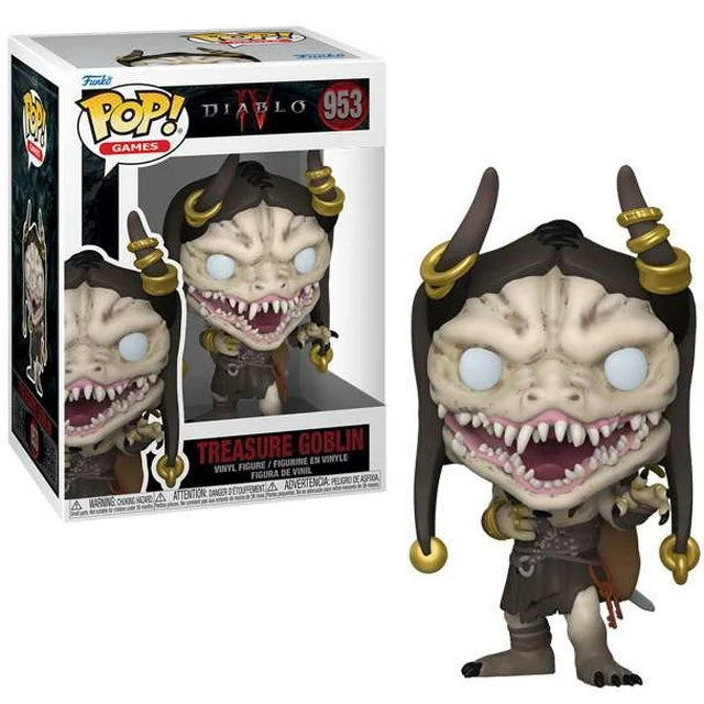 Pop Games Diablo 4- Treasure Goblin Vinyl Figure