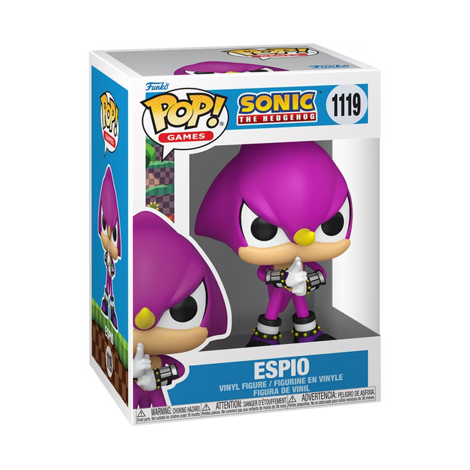 Funko Pop Games 1116 Sonic The Hedgehog Espio