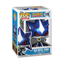 Funko Pop Games 1118 Sonic The Hedgehog Neo Metal Sonic