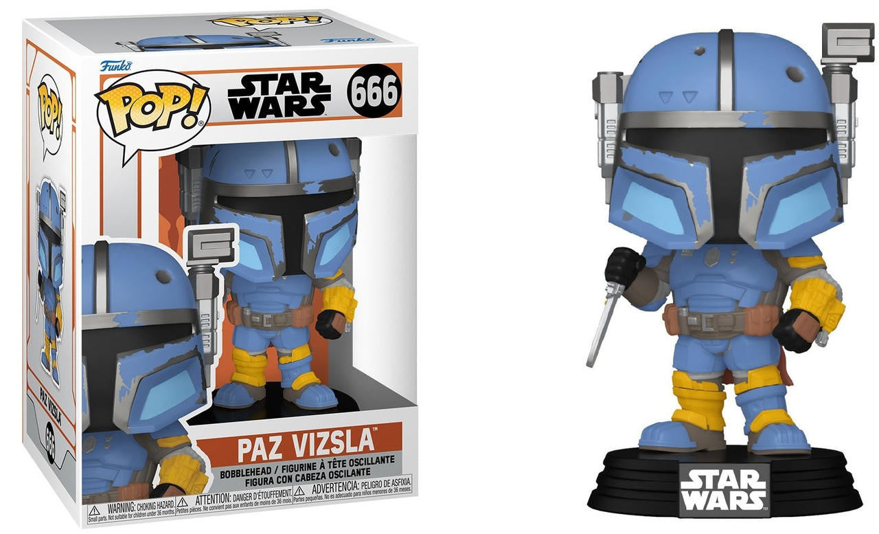 Pop Vinyl Mandalorian Paz Vizsla