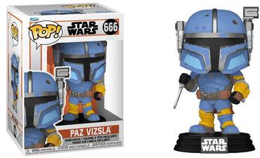 Pop Vinyl Mandalorian Paz Vizsla